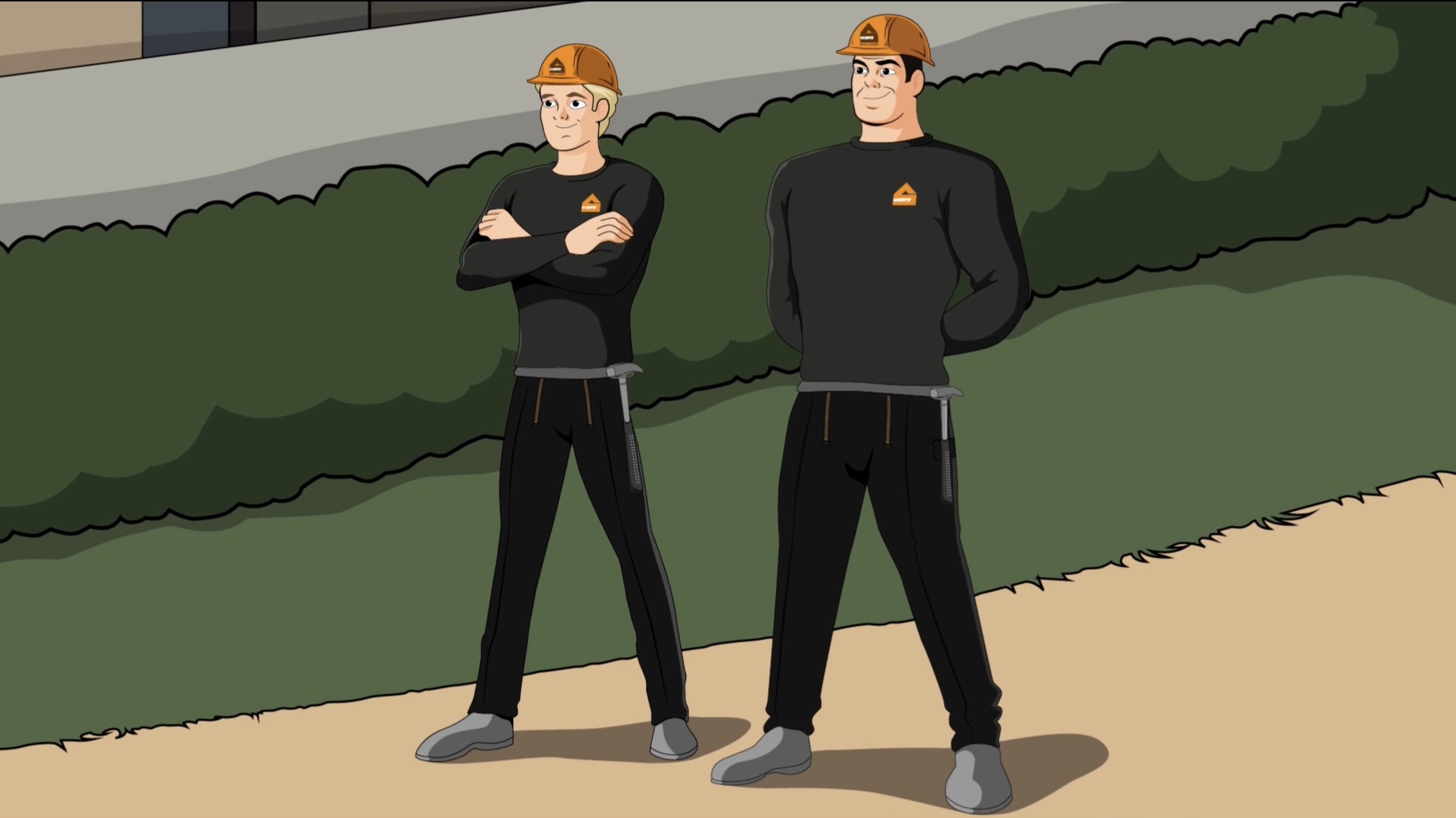 Ausbildung bei der Firmengruppe Schütt